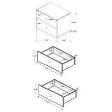 Load image into Gallery viewer, Winslow Bedroom Set Smokey Walnut
