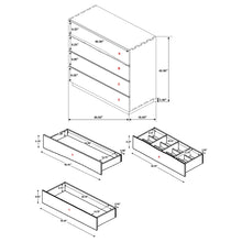 Load image into Gallery viewer, Winslow Bedroom Set Smokey Walnut
