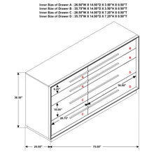 Load image into Gallery viewer, Durango Dresser
