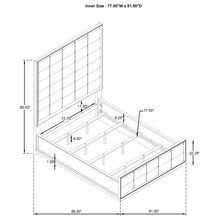 Load image into Gallery viewer, Durango 4 Pc Bedroom Set
