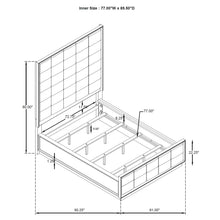 Load image into Gallery viewer, Durango 4 Pc Bedroom Set
