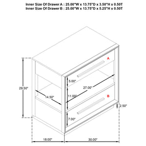 Durango 4 Pc Bedroom Set