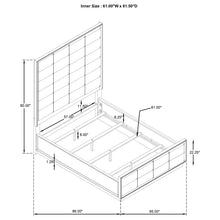 Load image into Gallery viewer, Durango 4 Pc Bedroom Set
