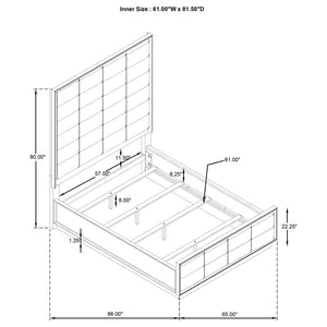 Durango 4 Pc Bedroom Set