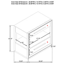 Load image into Gallery viewer, Durango 4 Pc Bedroom Set
