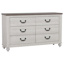 Load image into Gallery viewer, Stillwood 6-drawer Dresser Vintage Linen image
