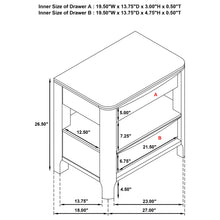 Load image into Gallery viewer, Maderia Nightstand
