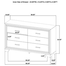 Load image into Gallery viewer, Wright 4 Pc Bedroom Set
