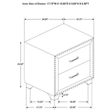 Load image into Gallery viewer, Melody Nightstand
