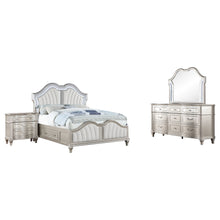 Load image into Gallery viewer, Evangeline 4 Pc Bedroom Set
