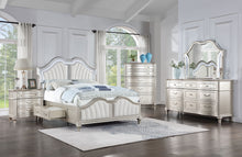 Load image into Gallery viewer, Evangeline 4 &amp; 5 Piece Bedroom Set
