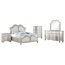 Load image into Gallery viewer, Evangeline 5 Pc Bedroom Set
