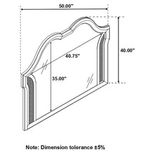 Load image into Gallery viewer, Evangeline Bedroom Set
