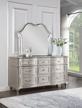 Load image into Gallery viewer, Evangeline Dresser with Mirror
