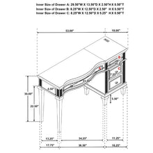 Load image into Gallery viewer, Evangeline Vanity Table
