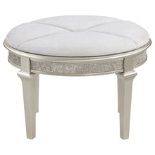 Load image into Gallery viewer, Evangeline Vanity Stool
