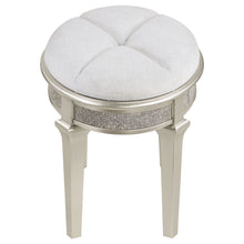 Load image into Gallery viewer, Evangeline Vanity Stool
