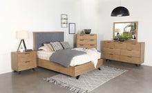 Load image into Gallery viewer, Taylor Bedroom Set Light Honey Brown and Grey
