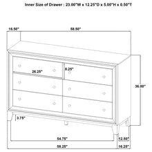 Load image into Gallery viewer, Welsley 4 Pc Bedroom Set
