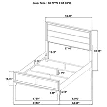 Load image into Gallery viewer, Welsley 4 Pc Bedroom Set
