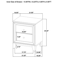 Load image into Gallery viewer, Welsley 4 Pc Bedroom Set
