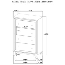 Load image into Gallery viewer, Welsley Chest
