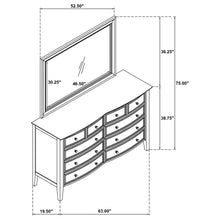 Load image into Gallery viewer, Bexhill Dresser with Mirror

