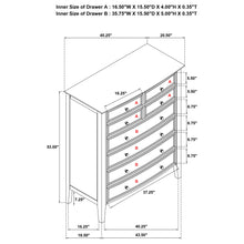 Load image into Gallery viewer, Bexhill Chest of Drawers

