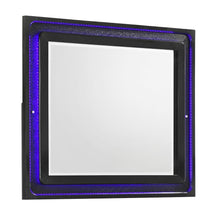 Load image into Gallery viewer, Penelope Rectangular Dresser Mirror Black image
