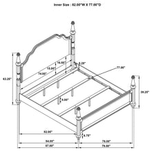 Load image into Gallery viewer, Andover Eastern King Bed
