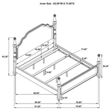 Load image into Gallery viewer, Andover 4 &amp; 5 Piece Bedroom Set King, Queen, &amp; Cal.King
