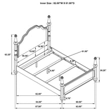 Load image into Gallery viewer, Andover 4 Pc Bedroom Set
