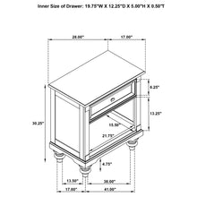 Load image into Gallery viewer, Andover 4 &amp; 5 Piece Bedroom Set King, Queen, &amp; Cal.King
