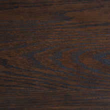 Load image into Gallery viewer, Andover 6-drawer Tempered Glass Door Chest Dark Oak
