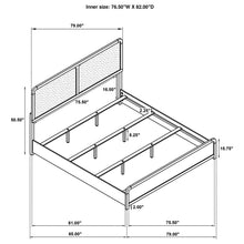 Load image into Gallery viewer, Cavelle 4 Pc Bedroom Set
