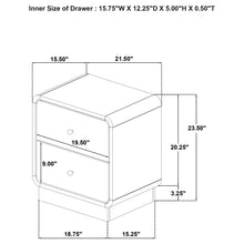 Load image into Gallery viewer, Cavelle 4 &amp; 5 Piece Bedroom Set Queen &amp; E.King
