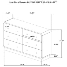 Load image into Gallery viewer, Cavelle 4 Pc Bedroom Set
