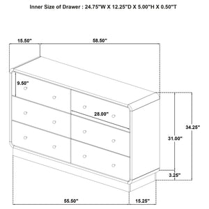 Cavelle 4 & 5 Piece Bedroom Set Queen & E.King