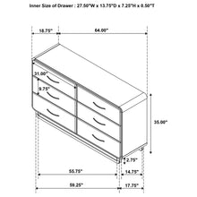 Load image into Gallery viewer, Amsbury 4 Pc Bedroom Set
