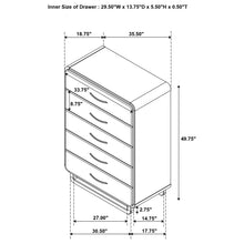 Load image into Gallery viewer, Amsbury 5 Pc Bedroom Set
