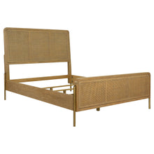 Load image into Gallery viewer, Arini Upholstered Panel Bed

