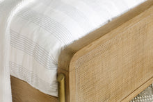 Load image into Gallery viewer, Arini Upholstered Panel Bed
