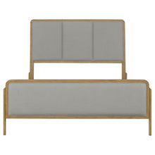 Load image into Gallery viewer, Arini Upholstered Panel Bed
