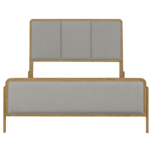 Arini Upholstered Panel Bed