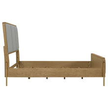 Load image into Gallery viewer, Arini Upholstered Panel Bed
