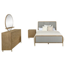 Load image into Gallery viewer, Arini 5 Pc Bedroom Sets Beige
