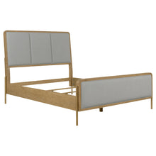 Load image into Gallery viewer, Arini Upholstered Panel Bed
