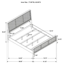 Load image into Gallery viewer, Arini 4 Pc Bedroom Set
