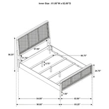 Load image into Gallery viewer, Arini 4 Pc Bedroom Set
