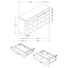 Load image into Gallery viewer, Arini 5 Pc Bedroom Set
